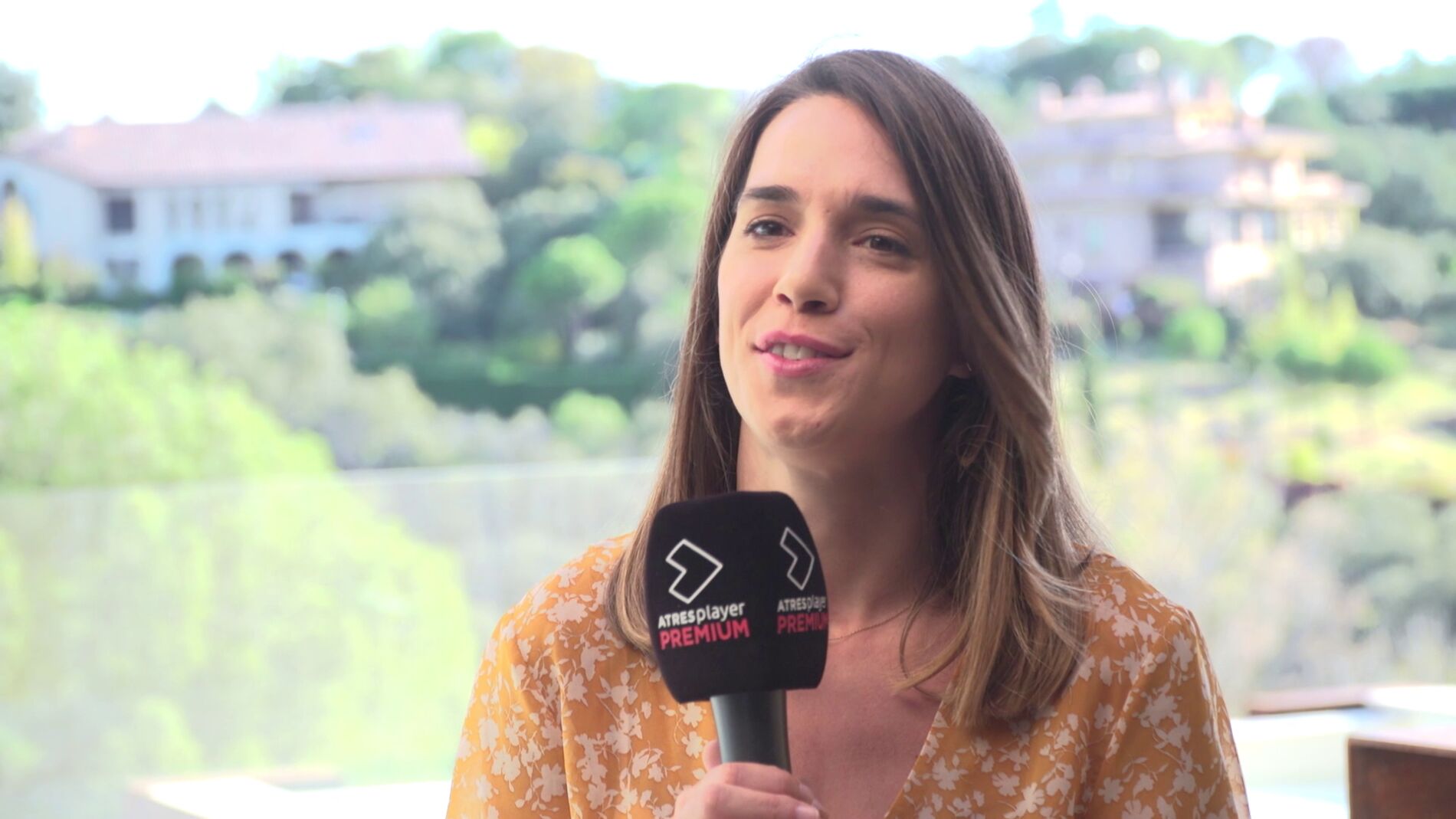 Silvia Maya destapa las dudas sobre su personaje: "Soy un fantasma"