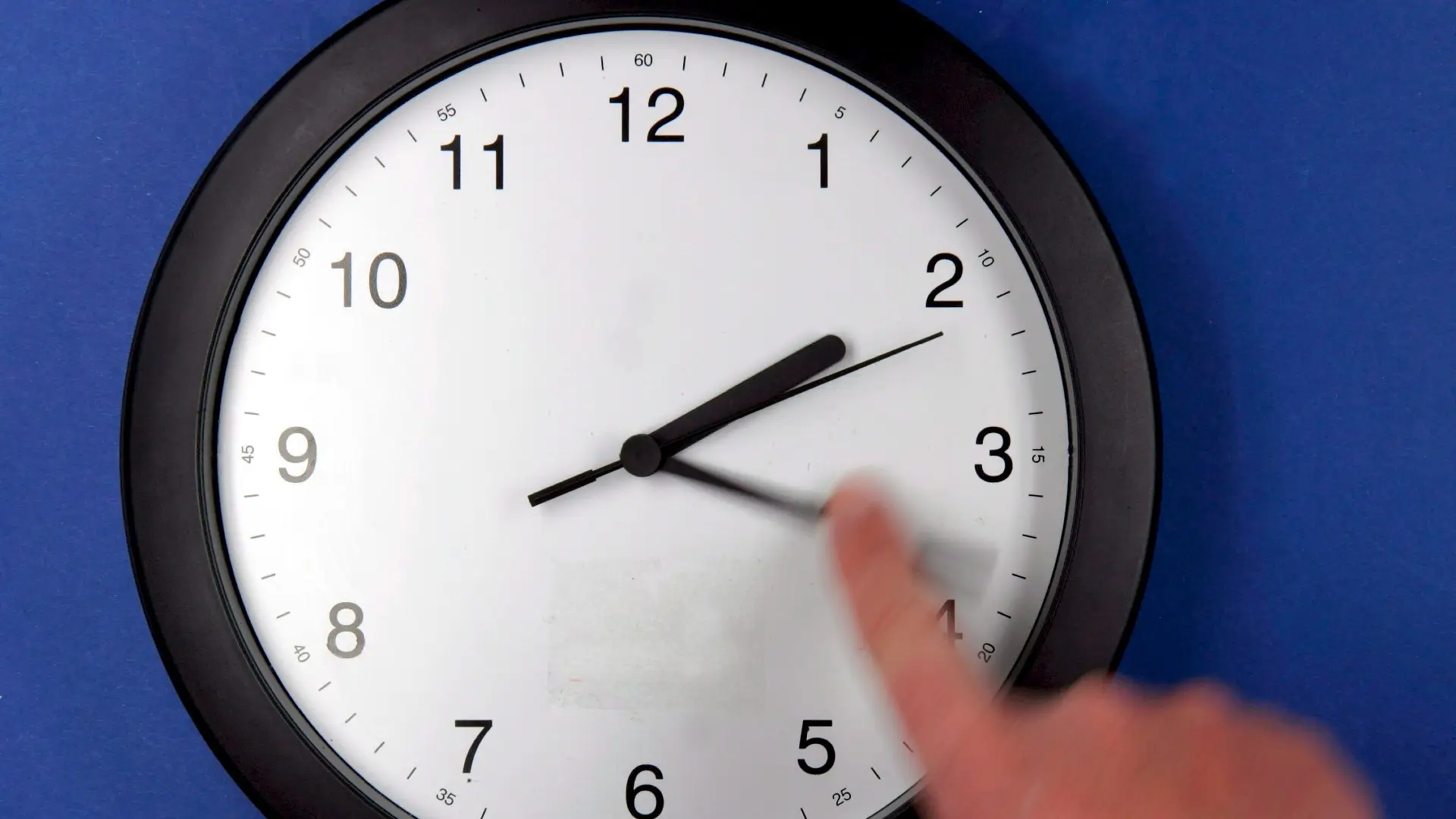 Cambio de hora de primavera Cambio de hora