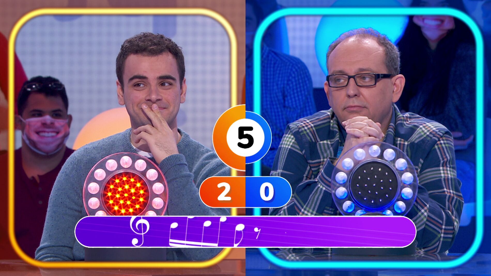 El incómodo momento de Pablo en ‘La Pista’: todo el mundo conoce la canción… menos él