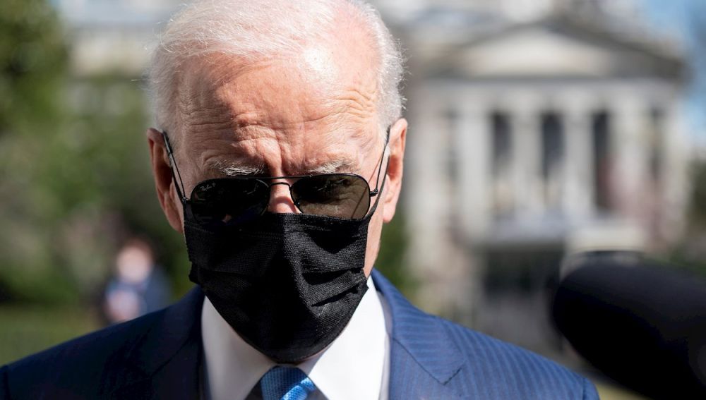 Joe Biden tras anunciar que ha invitado a Putiny a Xi a la cumbre sobre el clima
