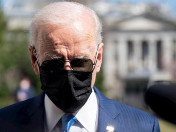 Joe Biden tras anunciar que ha invitado a Putiny a Xi a la cumbre sobre el clima