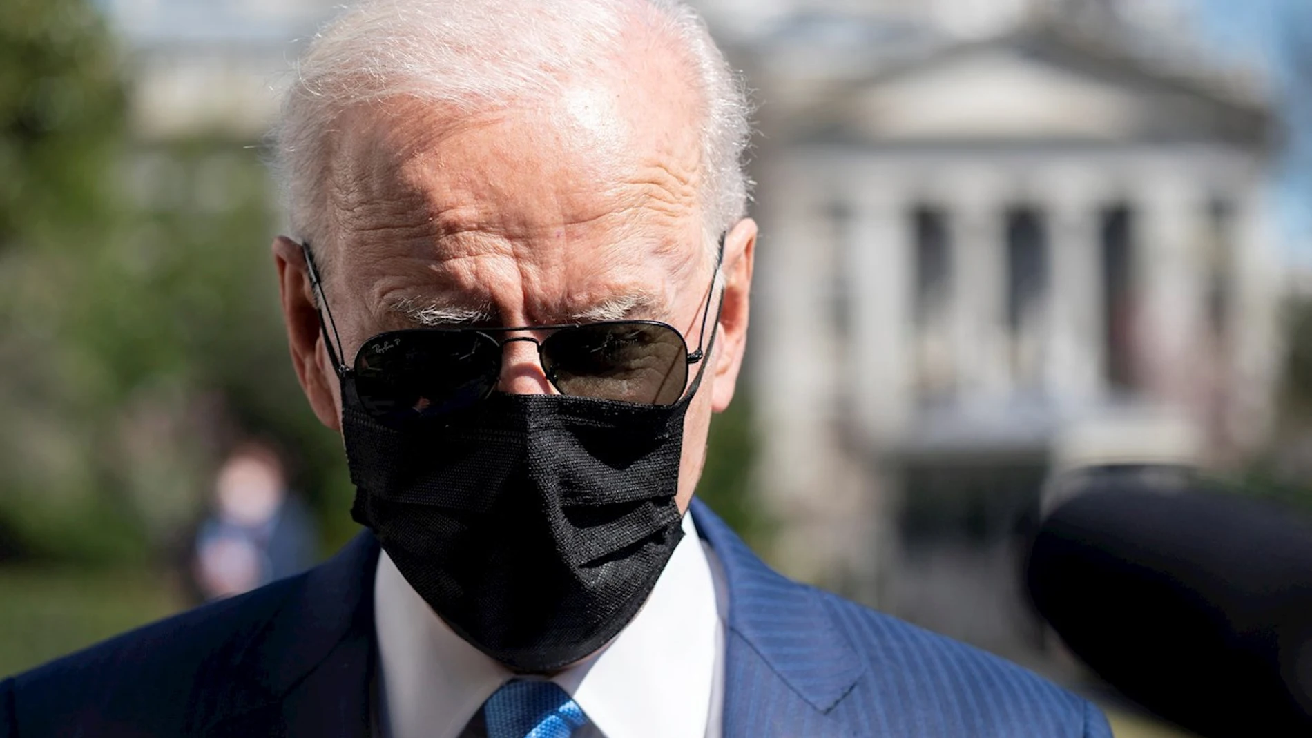 Joe Biden tras anunciar que ha invitado a Putiny a Xi a la cumbre sobre el clima Joe Biden tras anunciar que ha invitado a Putiny a Xi a la cumbre sobre el clima