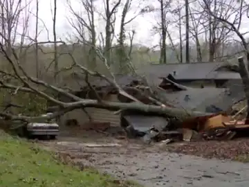 Al menos 5 muertos y decenas de heridos tras el paso de varios tornados en Alabama, Estados Unidos Al menos 5 muertos y decenas de heridos tras el paso de varios tornados en Alabama, Estados Unidos