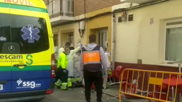 Siete heridos en un atropello multiple en Yunquera de Henares, Guadalajara Siete heridos en un atropello multiple en Yunquera de Henares, Guadalajara