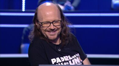 Santiago Segura, contra su fobia al deporte para alcanzar los 20.000 euros: “Desde niño lo aborrezco”