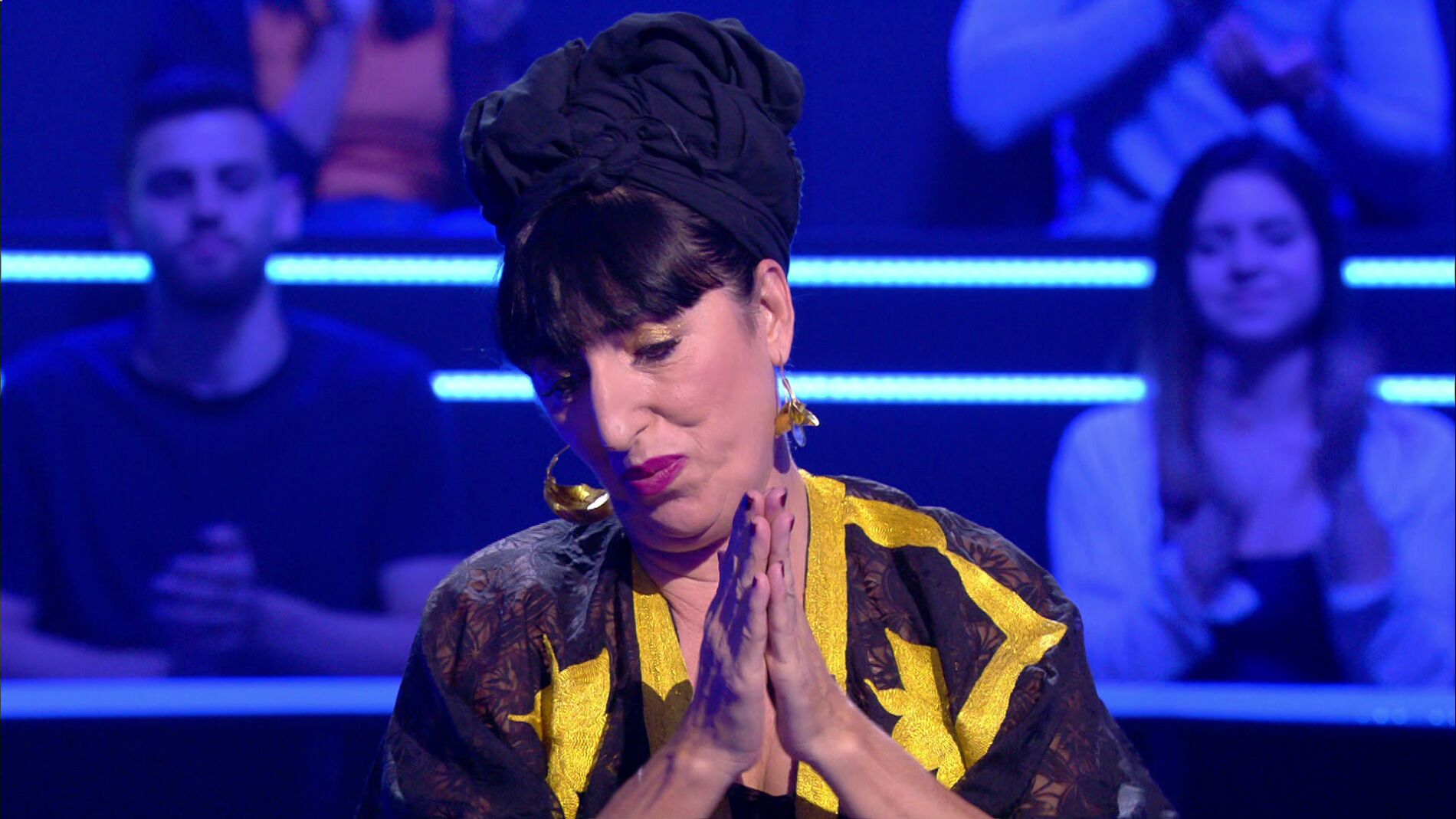 Rossy de Palma, ante la ‘ilustre’ pregunta por los 50.000 euros: ¿Se arriesga?