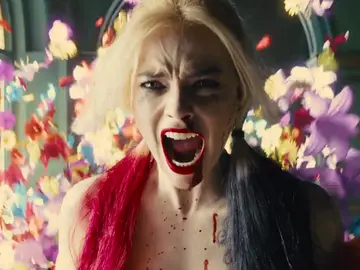 Margot Robbie en 'The Suicide Squad' como Harley Quinn Margot Robbie en 'The Suicide Squad' como Harley Quinn