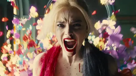 Margot Robbie en 'The Suicide Squad' como Harley Quinn Margot Robbie en 'The Suicide Squad' como Harley Quinn