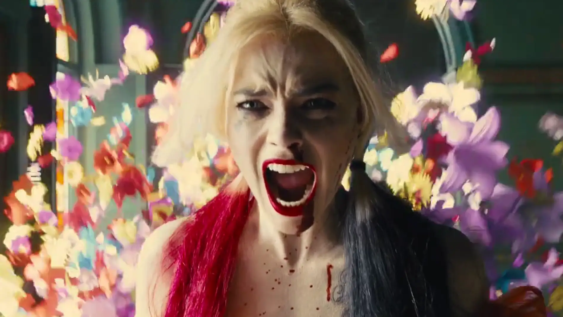 Margot Robbie en 'The Suicide Squad' como Harley Quinn