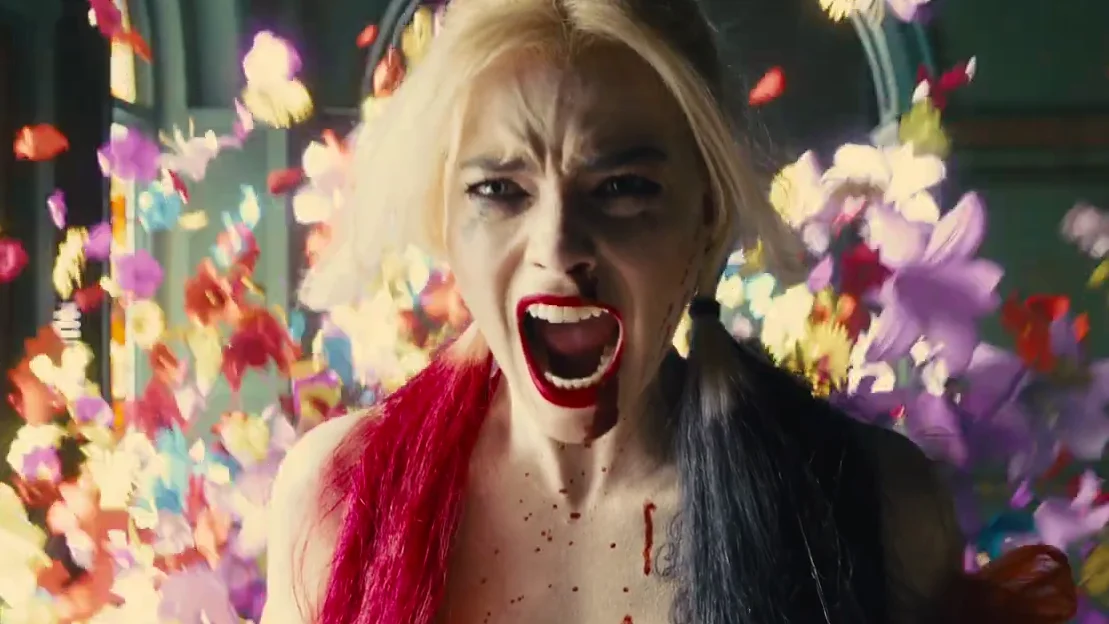 Margot Robbie en 'The Suicide Squad' como Harley Quinn