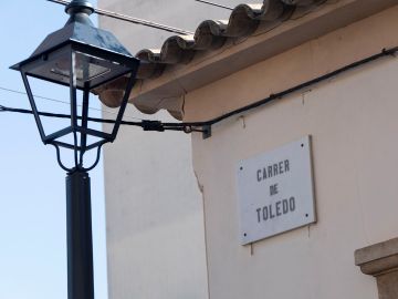 La calle Toledo, una de las vías que debía cambiar de nombre por considerarse franquista