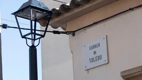 La calle Toledo, una de las vías que debía cambiar de nombre por considerarse franquista La calle Toledo, una de las vías que debía cambiar de nombre por considerarse franquista