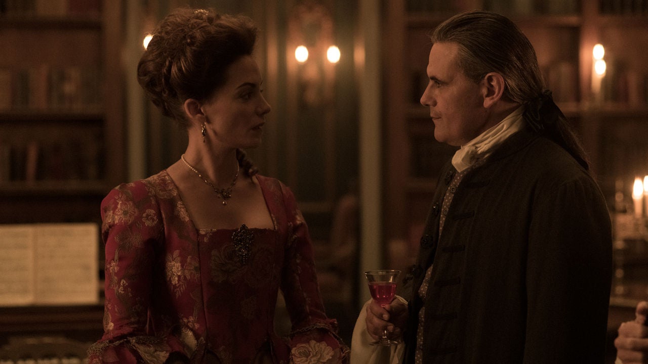 En el sexto capítulo de 'La cocinera de Castamar' Diego y Amelia