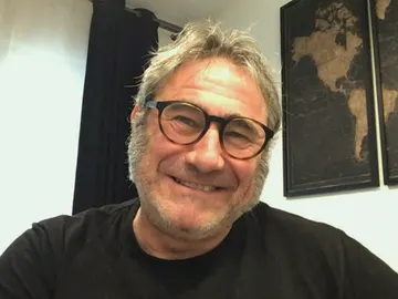 El actor Sergi López en una entrevista en Antena 3 Noticias El actor Sergi López en una entrevista en Antena 3 Noticias