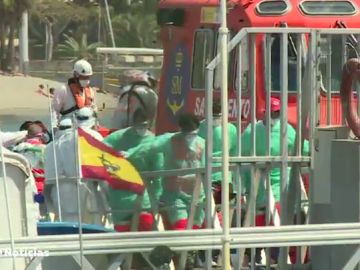 Aumentan las llegadas de pateras a las costas españolas