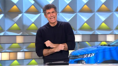 La dificultad de Jorge Fernández para presentar ‘La ruleta de la suerte’: “Lo tengo en carne viva, me está costando” La dificultad de Jorge Fernández para presentar ‘La ruleta de la suerte’: “Lo tengo en carne viva, me está costando”