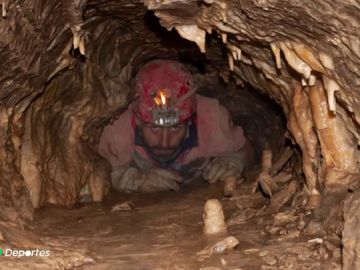 El descenso de un sevillano a Krúbera Voronya, la cueva más profunda de la Tierra