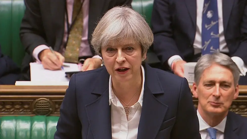 Efemérides de hoy 29 de marzo de 2021: Theresa May Efemérides de hoy 29 de marzo de 2021: Theresa May