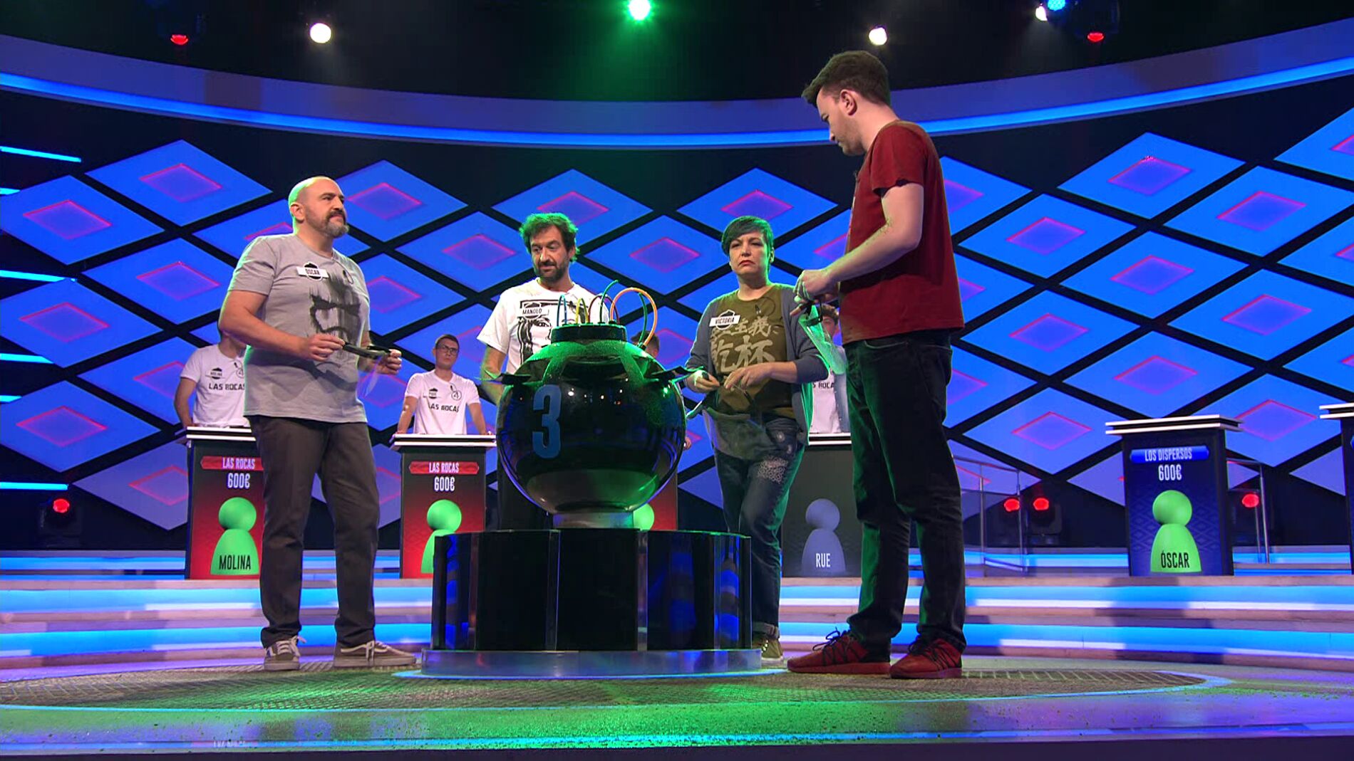 &iexcl;Menudo palo! M. A. cree saber la respuesta y falla a la primera en &lsquo;&iexcl;Boom!&rsquo;