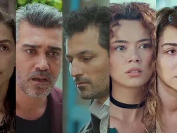 Los protagonistas de 'Mujer' Los protagonistas de 'Mujer'