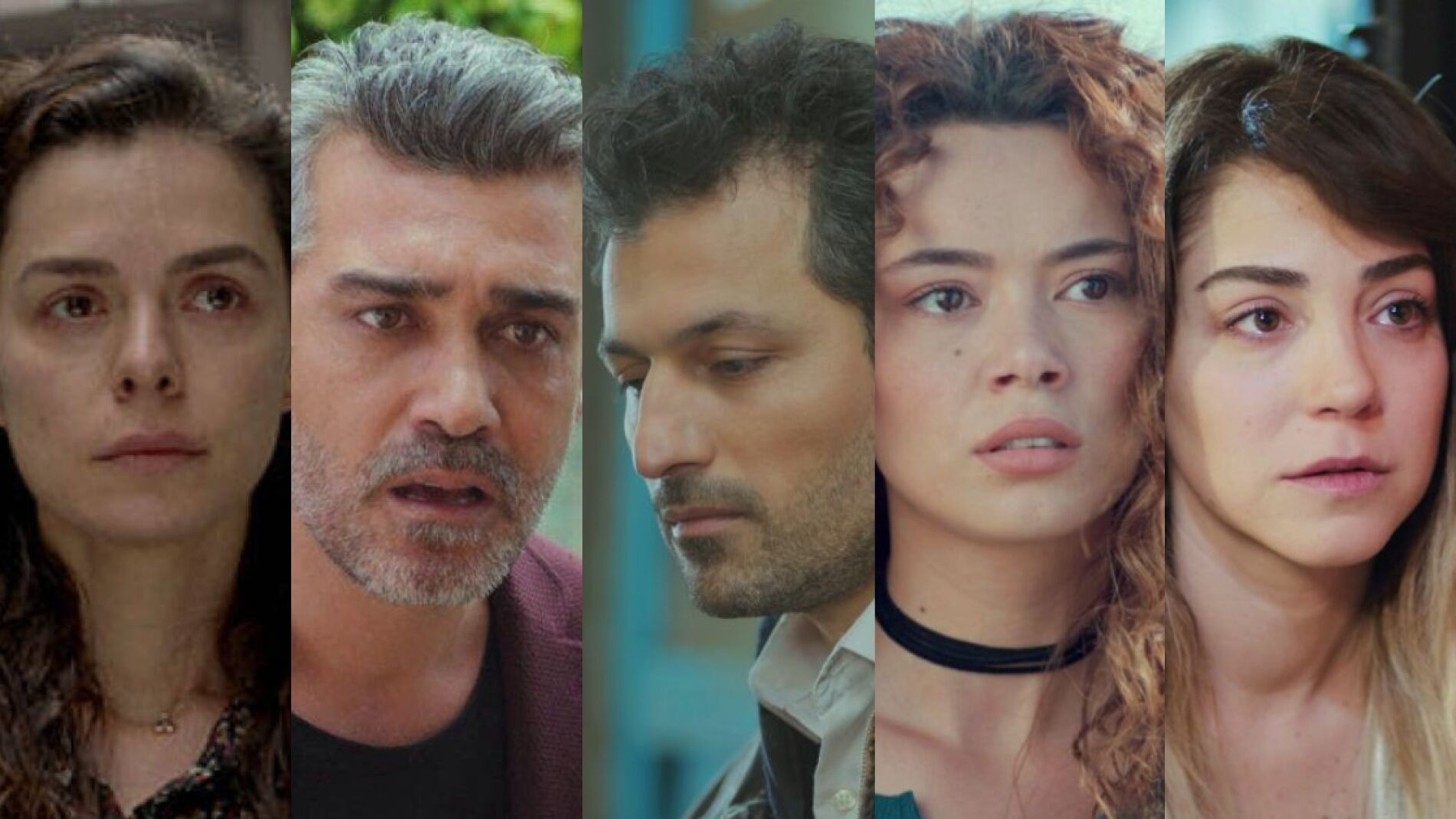 Los protagonistas de 'Mujer'