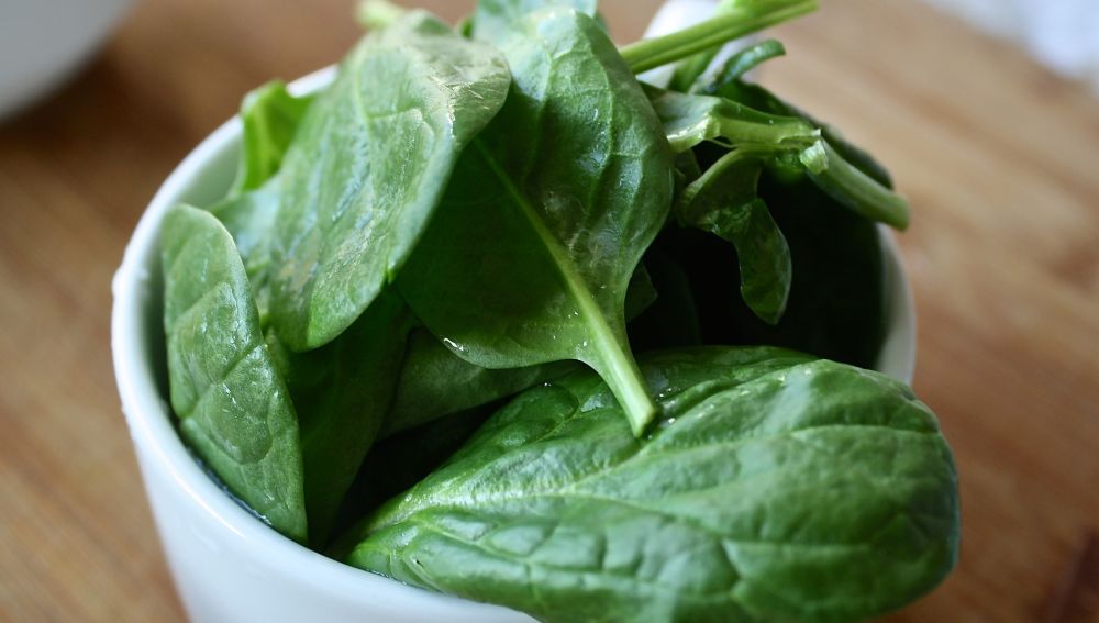Celebra el Día Internacional de las espinacas con las mejores recetas de Karlos Arguiñano