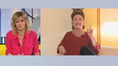 La última entrevista de Verónica Forqué en Espejo Público: 