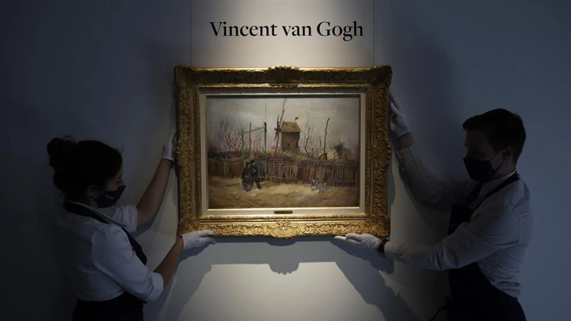 Subastado por 13 millones de euros un cuadro desconocido de Van Gogh en París Subastado por 13 millones de euros un cuadro desconocido de Van Gogh en París