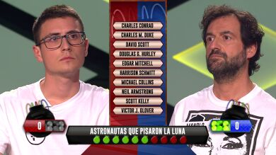 ¡Sobre la campana! Manolo se lleva la bomba estratégica de ‘¡Boom!’ en un reñido desempate