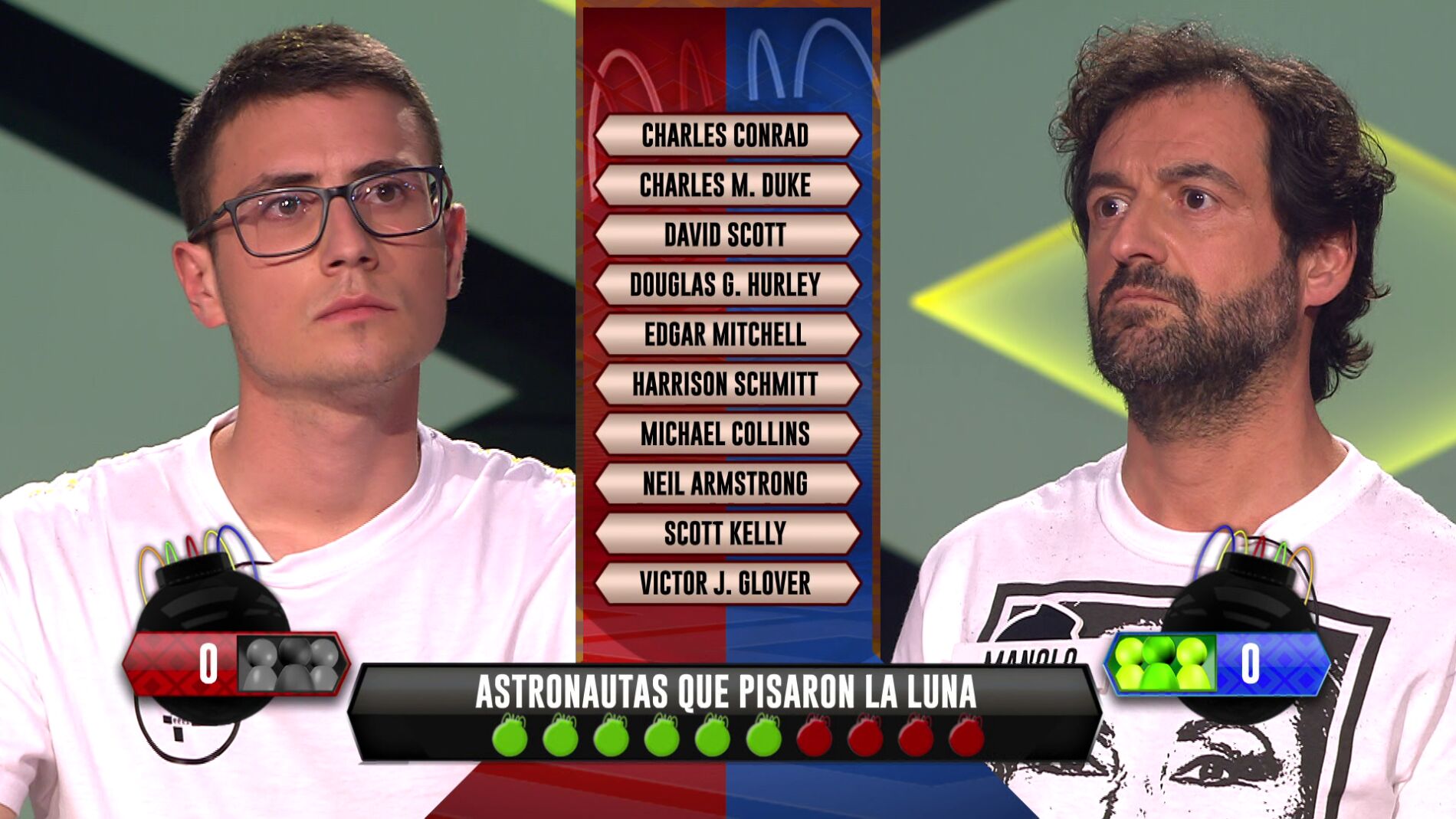 &iexcl;Sobre la campana! Manolo se lleva la bomba estrat&eacute;gica de &lsquo;&iexcl;Boom!&rsquo; en un re&ntilde;ido desempate