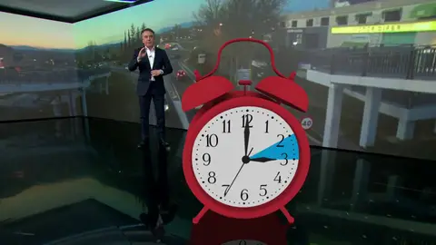 Cambio de hora Cambio de hora