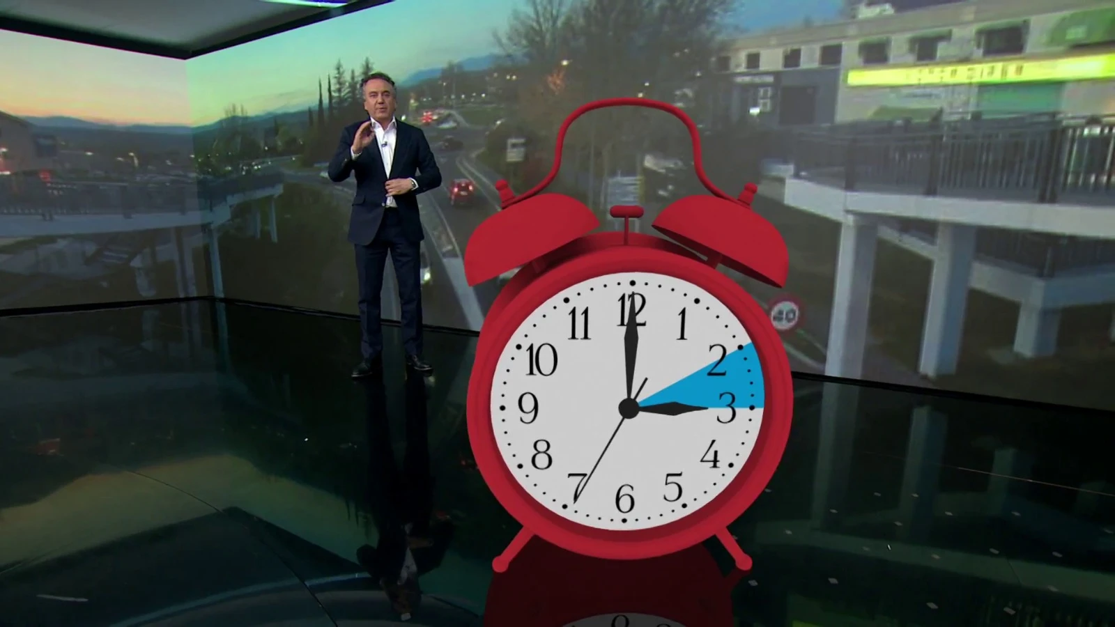 Cambio de hora Cambio de hora