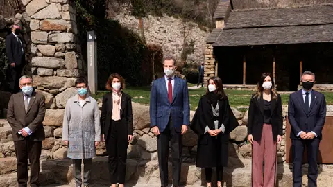 Los reyes concluyen su visita en Andorra Los reyes concluyen su visita en Andorra