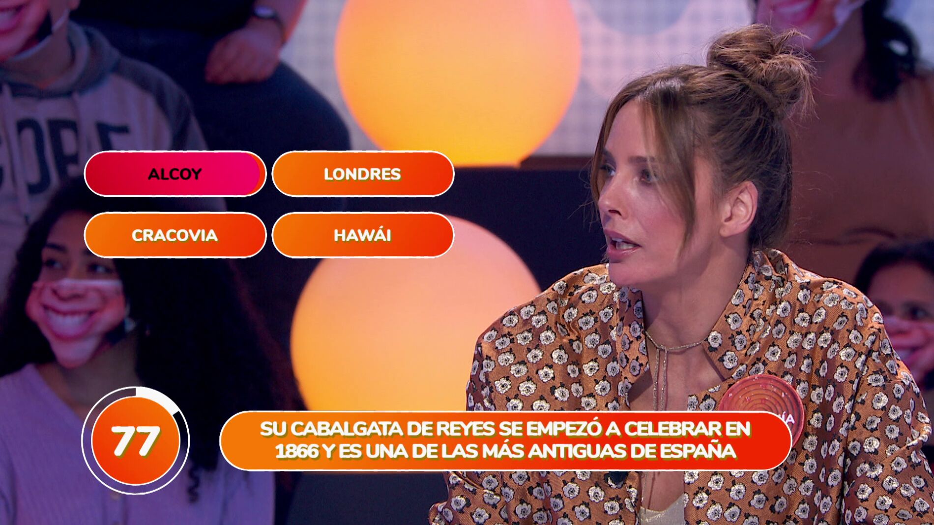 ¿Cracovia en España? El inesperado fallo geográfico de Estefanía Luyk