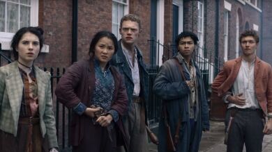 'Los irregulares' o cómo reinventar a Sherlock Holmes con el toque sobrenatural de 'Expediente X'