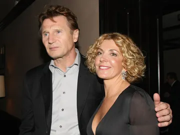 Liam Neeson y su mujer Natasha Richardson Liam Neeson y su mujer Natasha Richardson