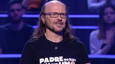 Santiago Segura, al borde del “infarto” nada más empezar en ‘¿Quién quiere ser millonario?’