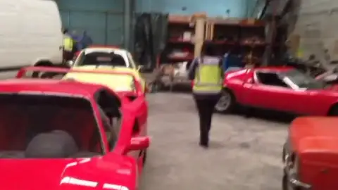 Flota de coches de Jordi Puyol Ferrusola Flota de coches de Jordi Puyol Ferrusola