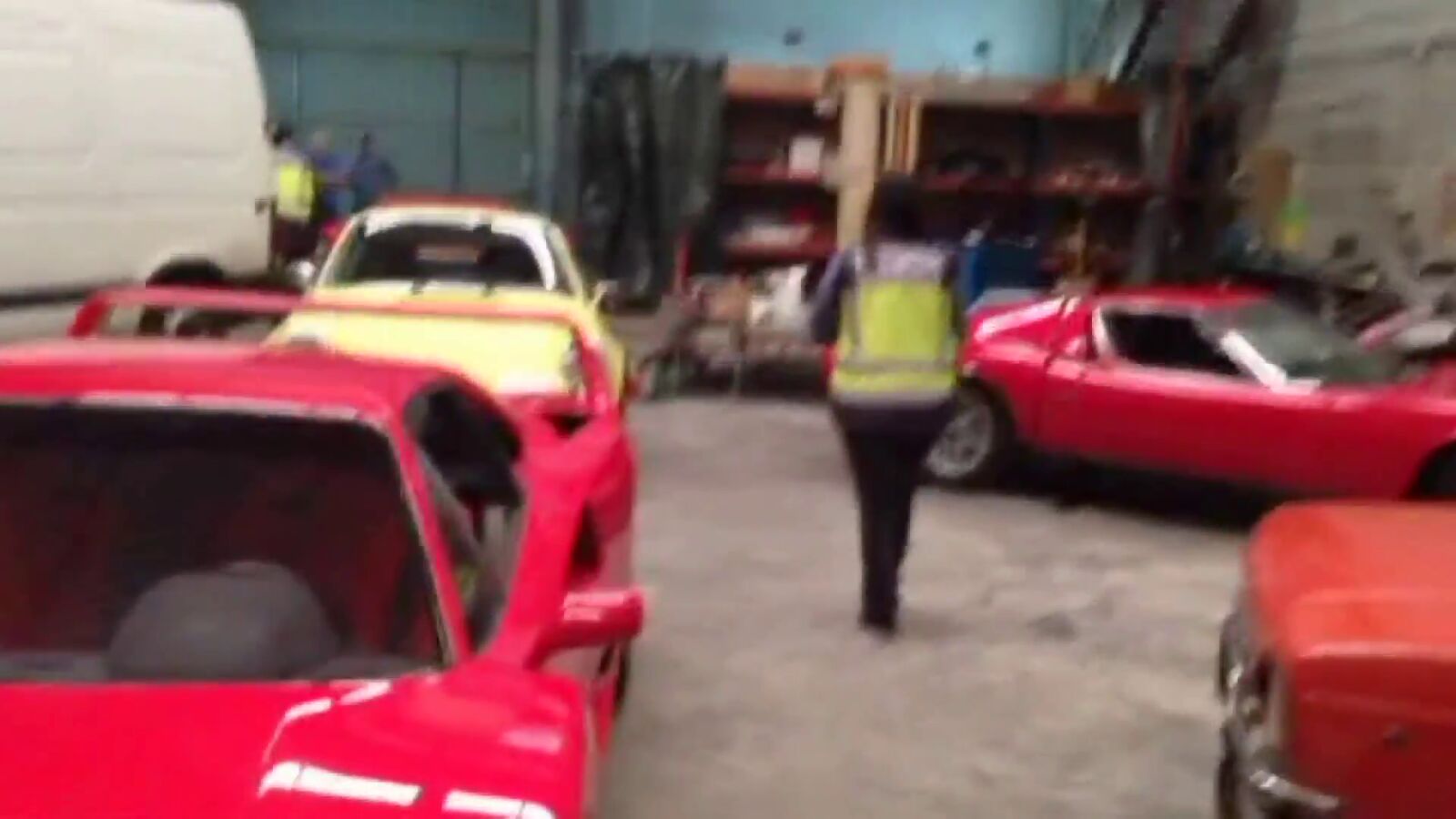 Sale a subasta la flota de coches de lujo de Jordi Pujol Ferrusola, valorada en 1,8 millones de euros