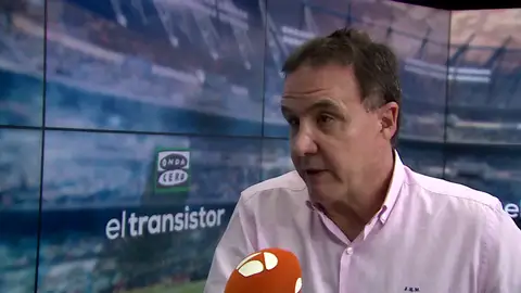 José Ramón de la Morena: "En un 70% me retiro por mi bebé, me he dado cuenta de que esto va muy deprisa" José Ramón de la Morena: "En un 70% me retiro por mi bebé, me he dado cuenta de que esto va muy deprisa"