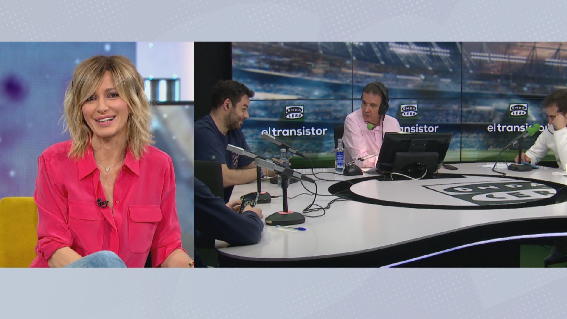 Jos&eacute; Ram&oacute;n de la Morena deja la radio