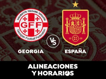 Georgia - España: Horario, alineaciones y dónde ver el partido de la clasificación para el Mundial de Qatar 2022 en directo