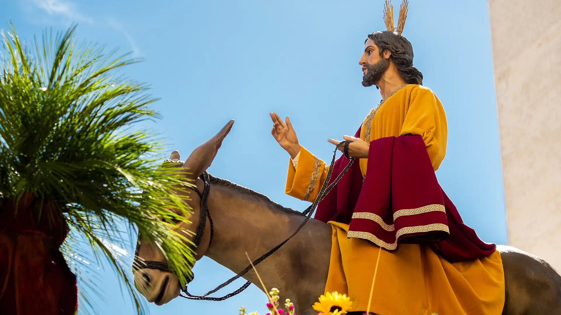  &iexcl;Feliz Domingo de Ramos 2020! &iquest;En qu&eacute; consiste esta celebraci&oacute;n?