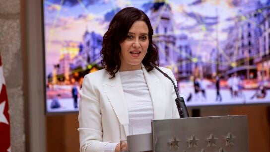 La presidenta de la Comunidad de Madrid, Isabel D&iacute;az Ayuso.