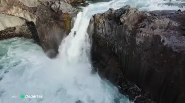 Nouria Newman, campeona del mundo de kayak, ante su reto más extremo: "Un error y estás fuera"