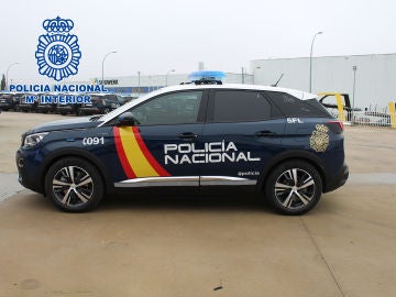 Imagen de archivo de un coche de la Policía Nacional