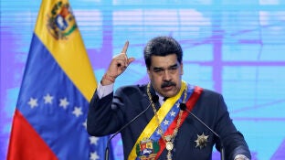 Nicol&aacute;s Maduro, presidente de Venezuela