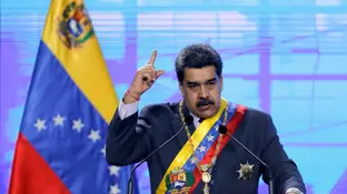 Nicolás Maduro, presidente de Venezuela Nicolás Maduro, presidente de Venezuela
