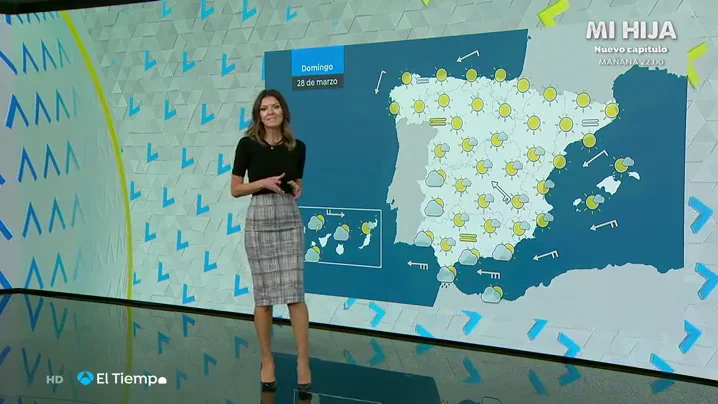 Este fin de semana casi media España disfrutará de más de 20 grados Este fin de semana casi media España disfrutará de más de 20 grados