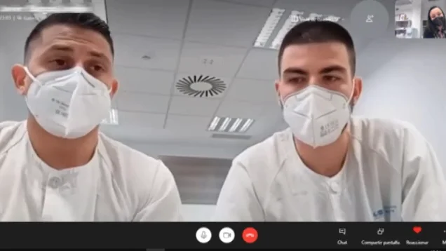 Javier Burgos y David Cuetos, los primeros urgenciólogos de España: "La especialidad en sí misma es positiva para todos" Javier Burgos y David Cuetos, los primeros urgenciólogos de España: "La especialidad en sí misma es positiva para todos"
